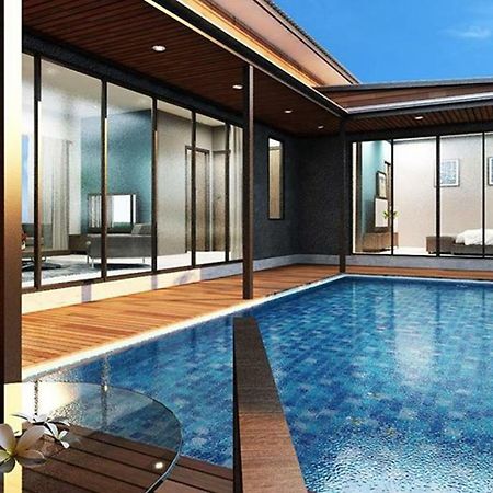 Poolvilla Breeze Valley تشا أم المظهر الخارجي الصورة