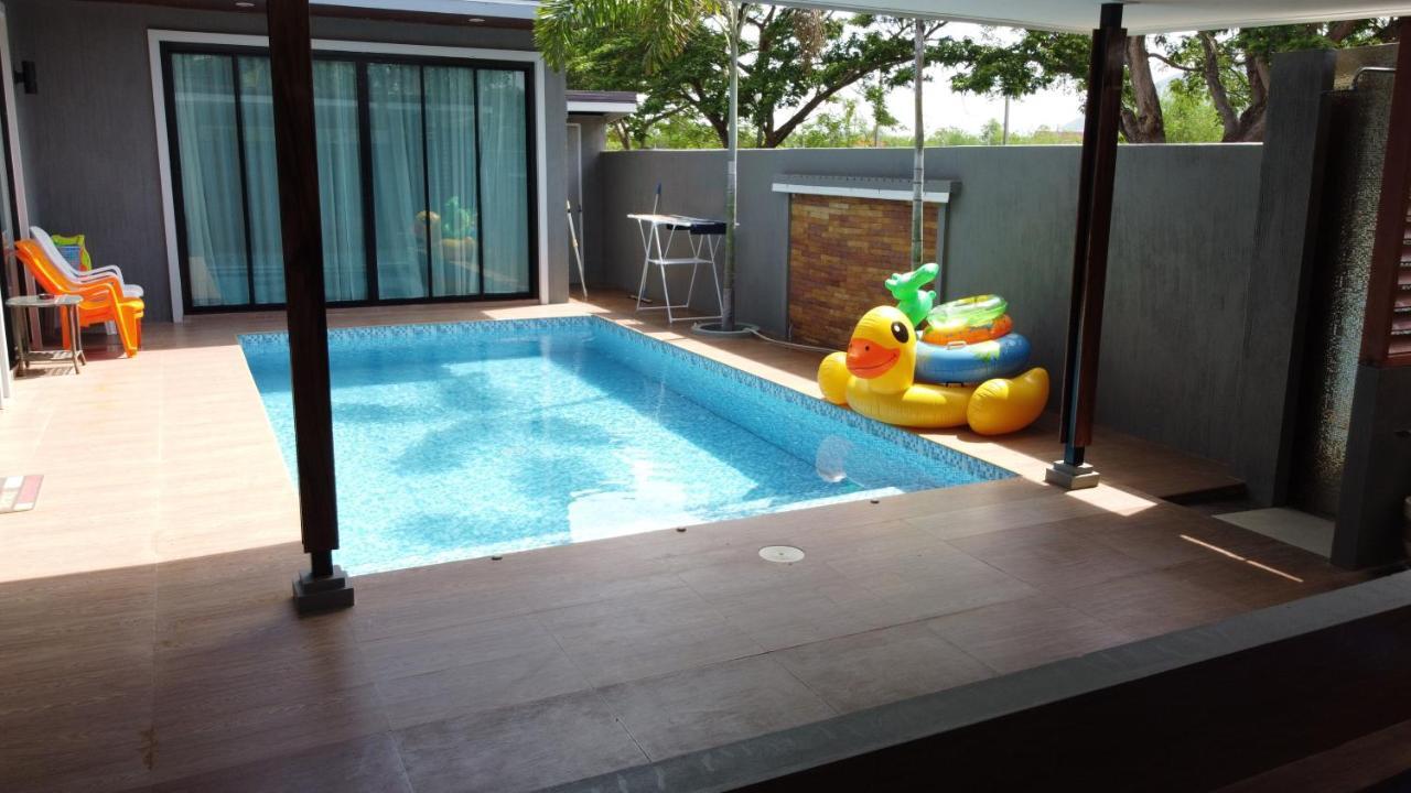 Poolvilla Breeze Valley تشا أم المظهر الخارجي الصورة